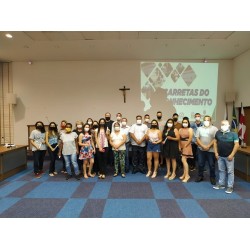 Formatura dos cursos da Carreta do Conhecimento em Balsa Nova